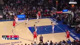 HAWKS at KNICKS   FULL GAME HIGHLIGHTS   January 20, 2025