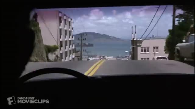 Bullitt (1968) - San Francisco Car Chase Scene (4 10)   Movieclips