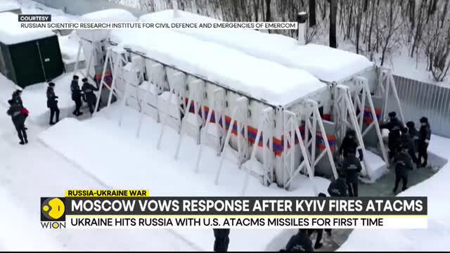 Russia-Ukraine War： Moscow Vows Response After Kyiv Fires ATACMS ｜ World News ｜ WION