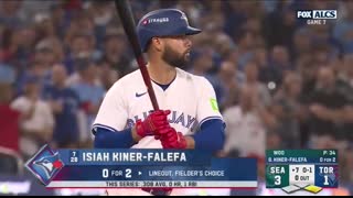 FULL COMEBACK George Springer hits a CLUTCH home run to give the Blue Jays a LATE LEAD! ??