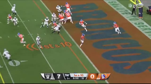 Las Vegas Raiders vs Denver Broncos Game Highlights   2025 NFL Season Week 10