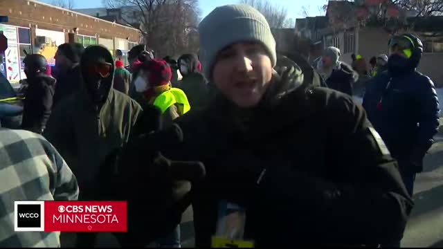 Feds, protesters clashing in south Minneapolis after another apparent officer shooting