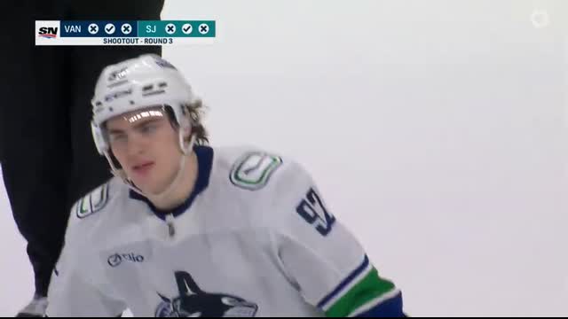 Vancouver Canucks at San Jose Sharks   FULL Shootout Highlights - April 11, 2026