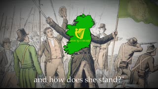 The Wearing of the Green - Irish Folk Rebel Song