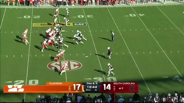 Palmetto Bowl Clemson Tigers vs. South Carolina Gamecocks   Full Game Highlights   ESPN CFB