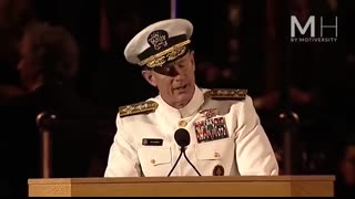 Admiral McRaven Leaves the Audience SPEECHLESS | One of the Best Motivational Speeches