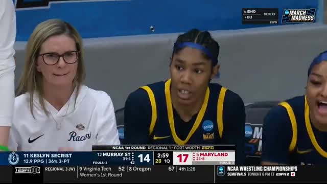 Maryland vs. Murray State - First round NCAA tournament extended highlights