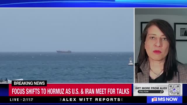 U.S. forces start removing mines from Strait of Hormuz amidst peace talks in Pakistan