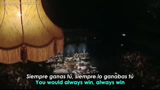 Adele - Set Fire To The Rain   Lyrics + Español   Live