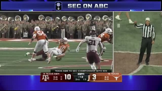 Texas A&M Aggies vs. Texas Longhorns   Full Game Highlights   ESPN College Football