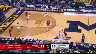 Round of 32 NC State Wolfpack vs. Michigan Wolverines   Full Highlights   NCAA Tournament