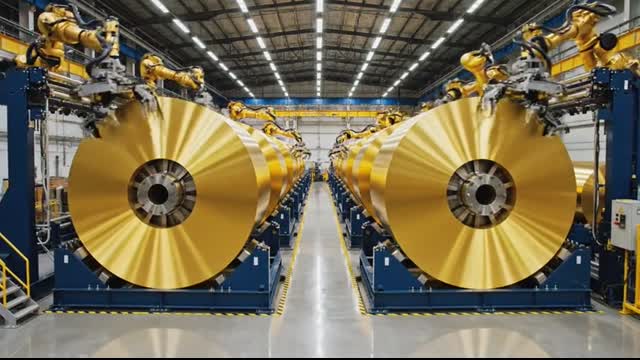 Inside the Hidden Billionaire Factory That Builds $1,000,000 Gold Toilet Rolls