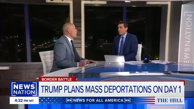 'Law is on Trump's side' for mass deportation plans Ron Vitiello   The Hill