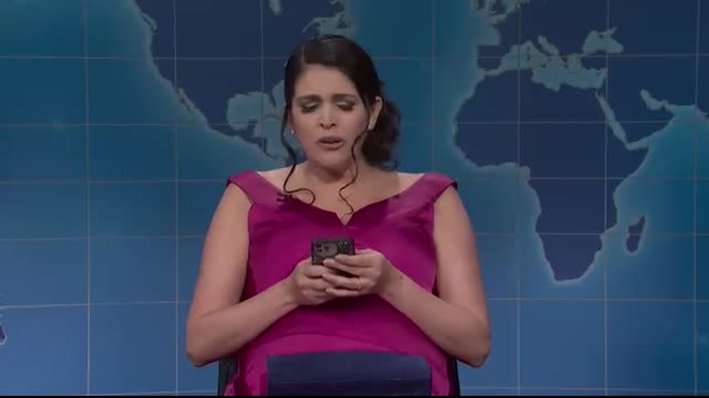 Weekend Update ft. Bobby Moynihan, Cecily Strong, Fred Armisen, Vanessa Bayer, Bill Murray – SNL50