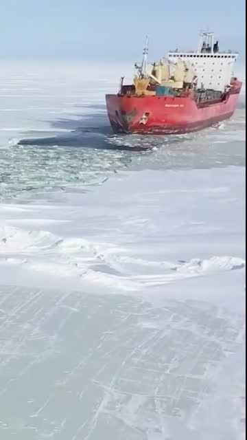 Icebreaker Ship