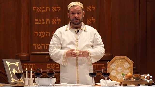 Christ in the Passover The Symbolic Items of the Seder Plate