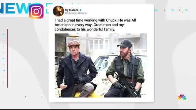 Hollywood action hero Chuck Norris dies at 86