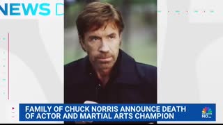 Hollywood action hero Chuck Norris dies at 86
