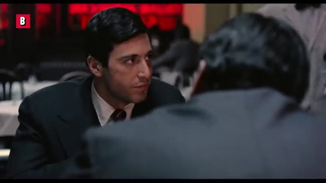 4 Scenes that made The Godfather THE GREATEST movie of all time ? 4K