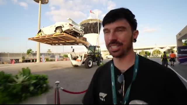 I FOUND LEONARDO DICAPRIO'S WRECKED LAMBORGHINI