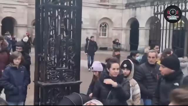 Shocking! Royal Guards Lose Control in Unexpected Emotional Moments ?