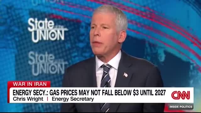 Trump clashes with his energy secretary on gas prices 'Totally wrong'