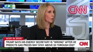 Trump clashes with his energy secretary on gas prices 'Totally wrong'