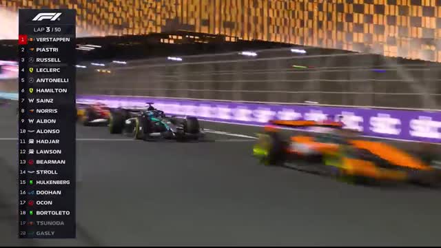 Race Highlights   2025 Saudi Arabian Grand Prix