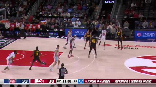 PISTONS at HAWKS   FULL GAME HIGHLIGHTS   February 23, 2025