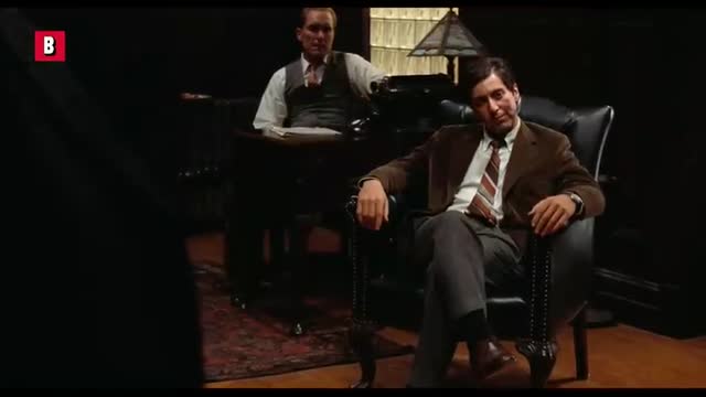They shot my father, it's personal    The Godfather   CLIP