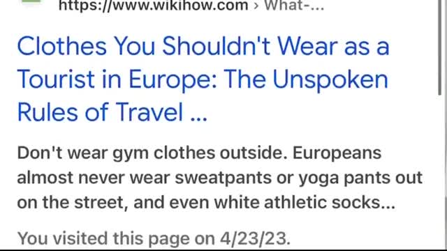 Avoid These STYLE MISTAKES When Traveling To Europe This Summer