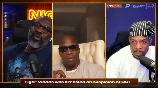 Unc & Ocho GO OFF on Tiger Woods ARRESTED AGAIN on DUI suspicion! HIRE a DRIVER!   Nightcap