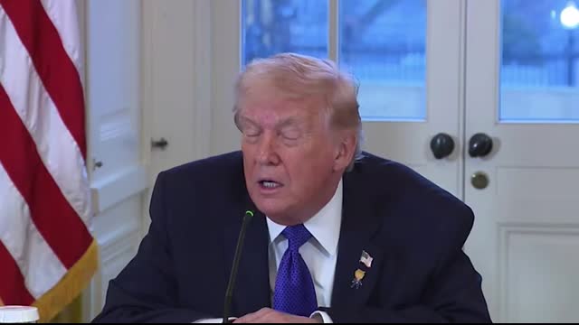 US Will Acquire Greenland ‘Whether They Like it or Not,' Trump Says