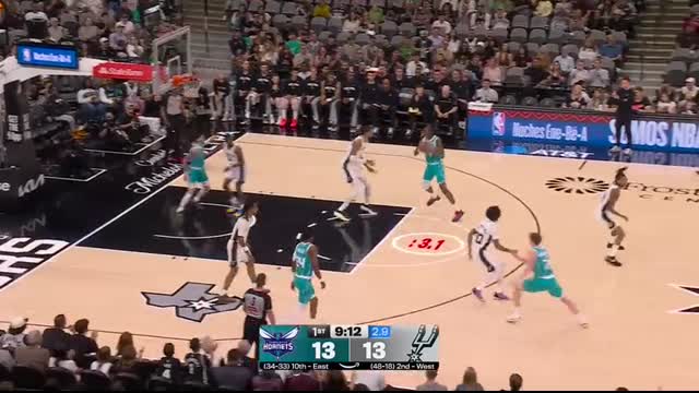 HORNETS at SPURS   FULL GAME HIGHLIGHTS   March 14, 2026