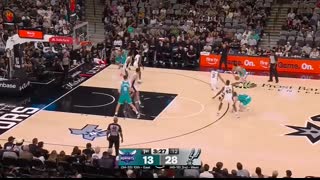 HORNETS at SPURS   FULL GAME HIGHLIGHTS   March 14, 2026