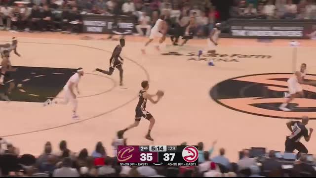 CAVALIERS at HAWKS   FULL GAME HIGHLIGHTS   April 10, 2026