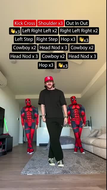 Deadpool Bye Bye Bye NSYNC - TUTORIAL #deadpool #wolverine #nsync #trend #tutorial