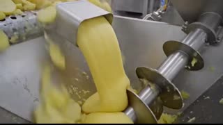 Inside a Pringles Production Line From Raw Potatoes to Stacked Potato Crisps (Full Process)