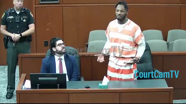 VIOLENT Defendant Fights Back—Judge Hands Life Sentence!