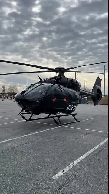 What a Machine! The five blade H145 from AIRBUS.  #NextLevel #Helicopter