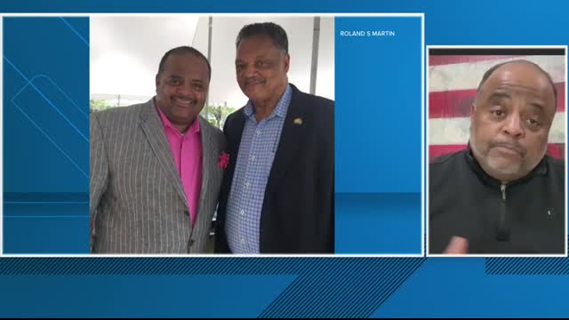 Remembering Civil Rights Icon Jesse Jackson with Roland Martin