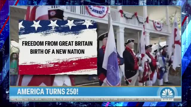 Nick Offerman on How Trump Is Turning America's 250th Into a Tribute to Himself   The Daily Show