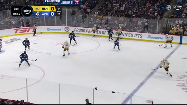 NHL Highlights   Predators vs. Jets   December 30, 2024