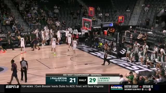 Cal State Fullerton vs Hawai'i Highlights   Men's Basketball   College Basketball 2026