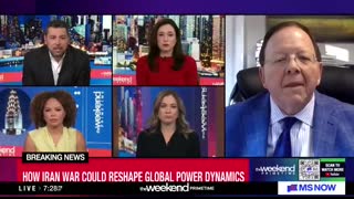 WORSE THAN VIETNAM Professor has dire warning for Trump in Iran