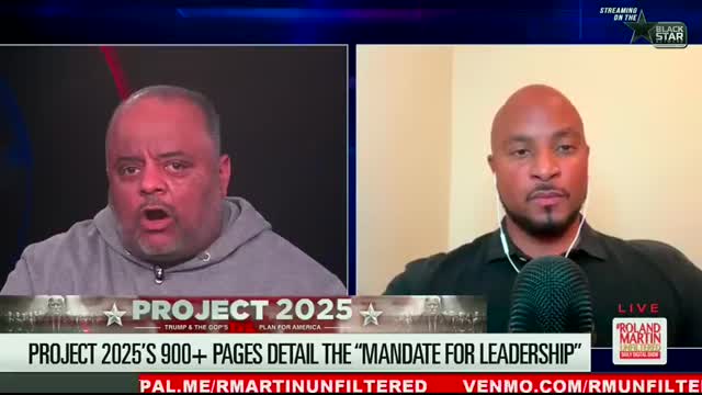 #WeTriedToTellYa! Americans Duped By Trump Project 2025 Lies ABOUT TO FIND OUT   Roland Martin