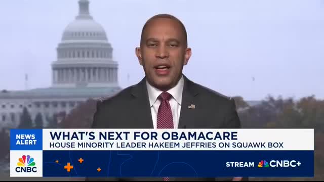 Watch CNBC's full interview with House Minority Leader Rep. Hakeem Jeffries