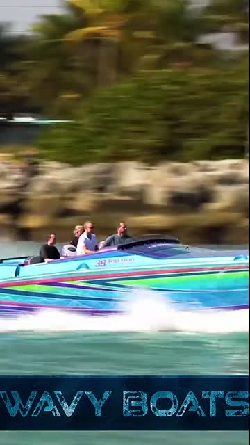 Passengers DESTROYED on this Cigarette Boat at Haulover Inlet! Wavy Boats