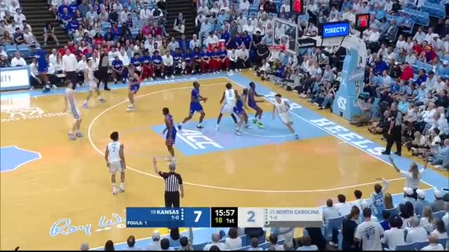 Kansas Jayhawks vs. North Carolina Tar Heels   Full Game Highlights   ESPN College Basketball