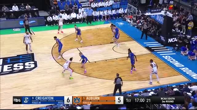 Auburn vs. Creighton - Second round NCAA tournament extended highlights